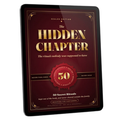 Hidden Chapter: 50 Rituals Hidden From The Public