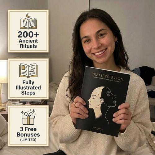Realifestation - Create Your Reality (Physical Book)