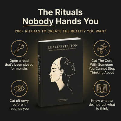 Realifestation - Create Your Reality (Physical Book)
