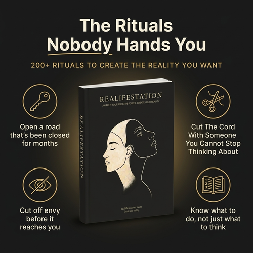 Realifestation - Create Your Reality (Physical Book)