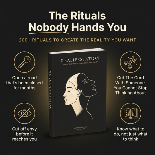 Realifestation - Create Your Reality (Physical Book)