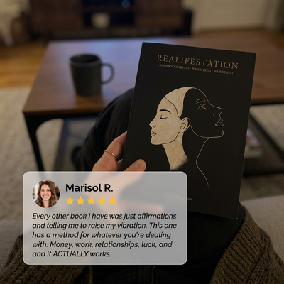 Realifestation - Create Your Reality (Physical Book)