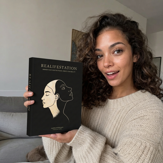 Realifestation - Create Your Reality (Physical Book)